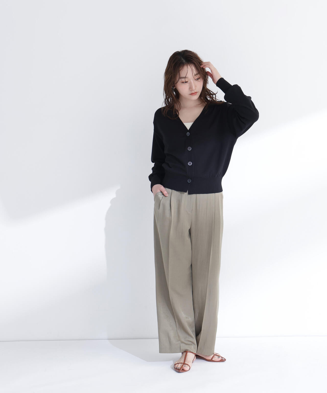 167cm 着用サイズ:FR