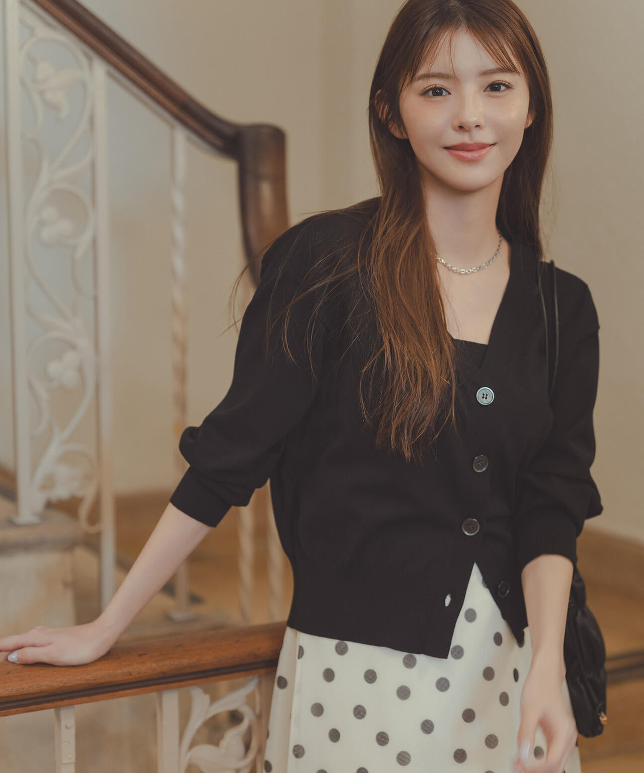 165cm 着用サイズ:FR