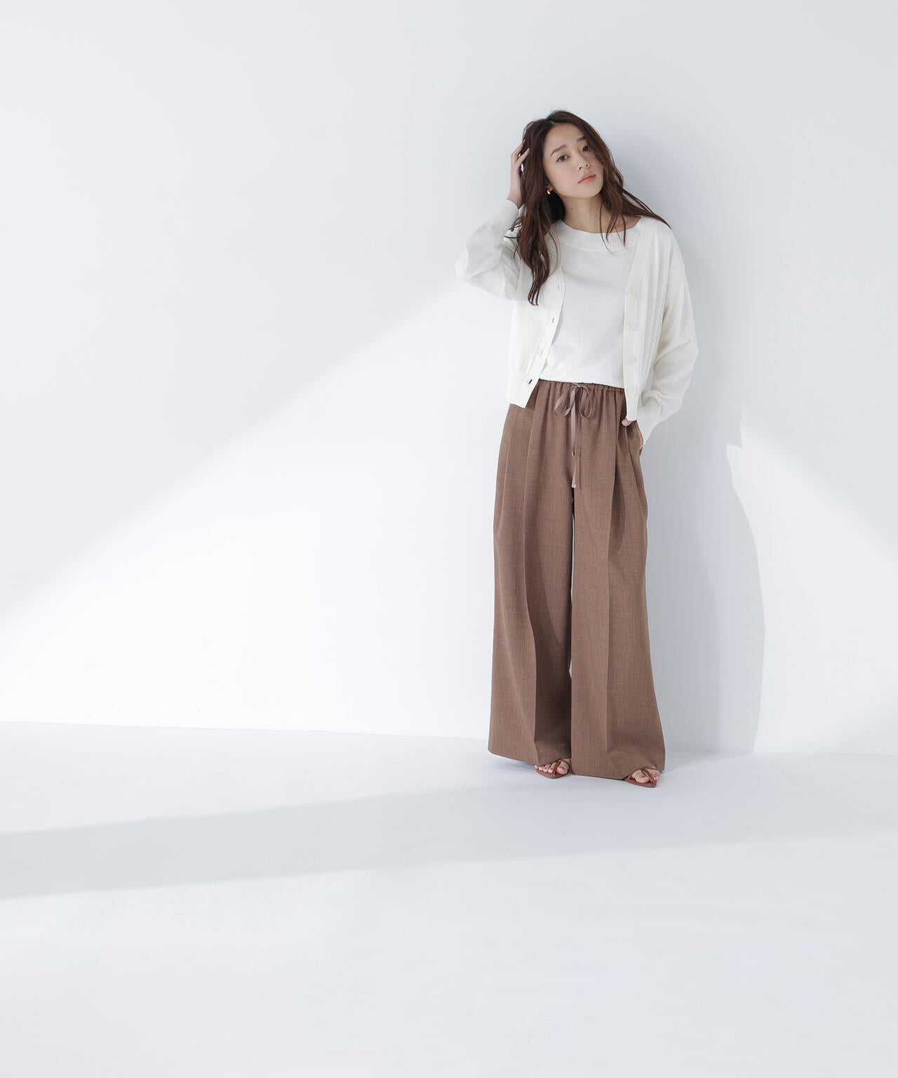 165.5cm 着用サイズ:FR