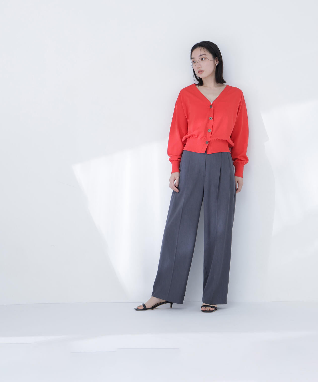 <ちょうど、いい服>毎日頼れる!右腕カーデ