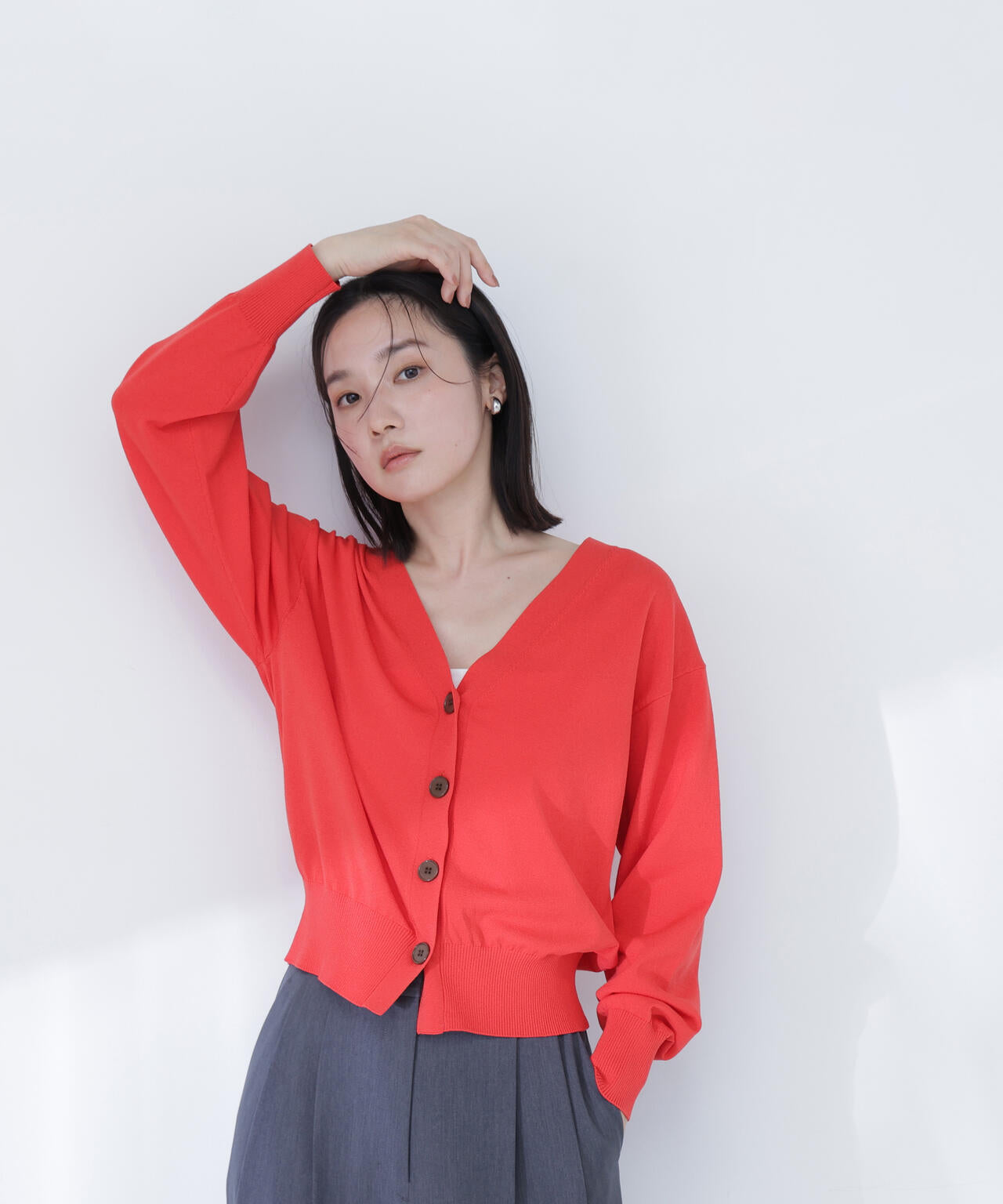 164cm 着用サイズ:FR
