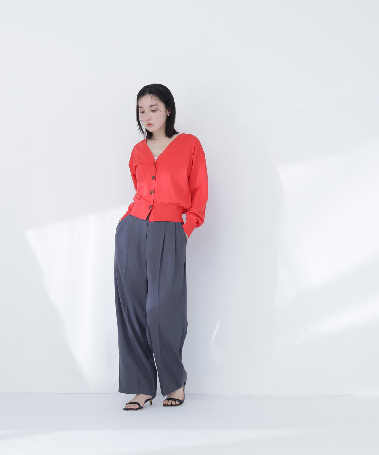 164cm 着用サイズ:FR