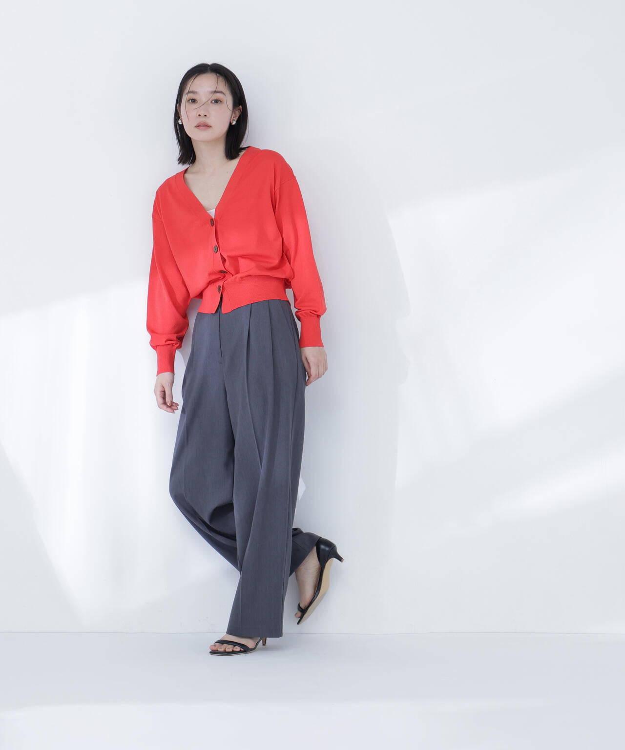 164cm 着用サイズ:FR
