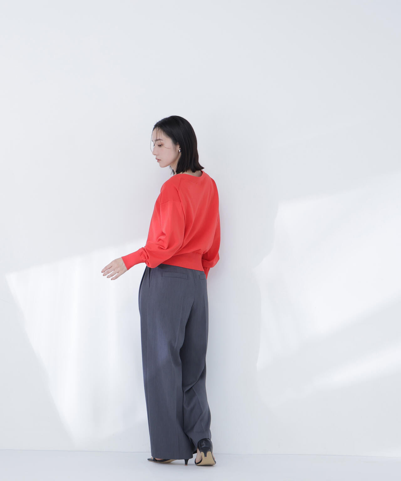 164cm 着用サイズ:FR