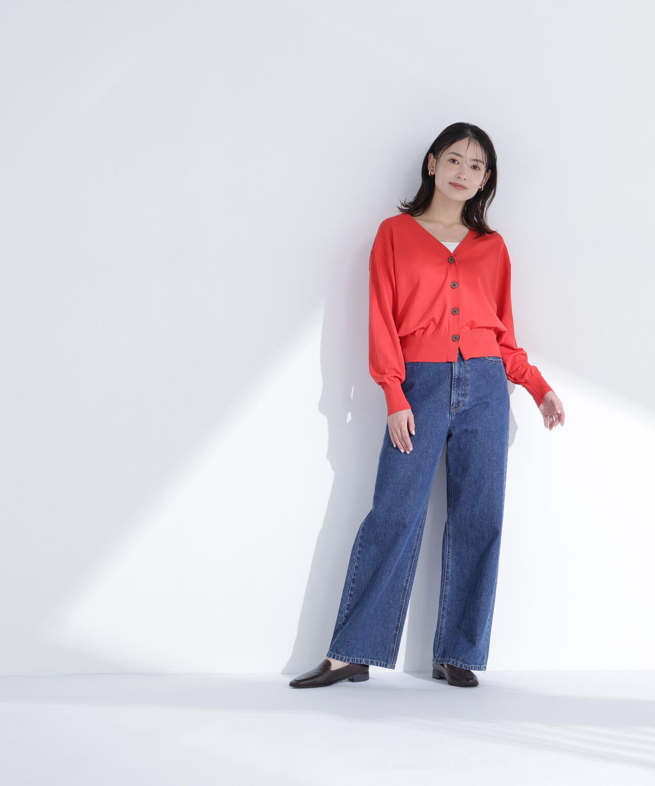 164cm 着用サイズ:FR