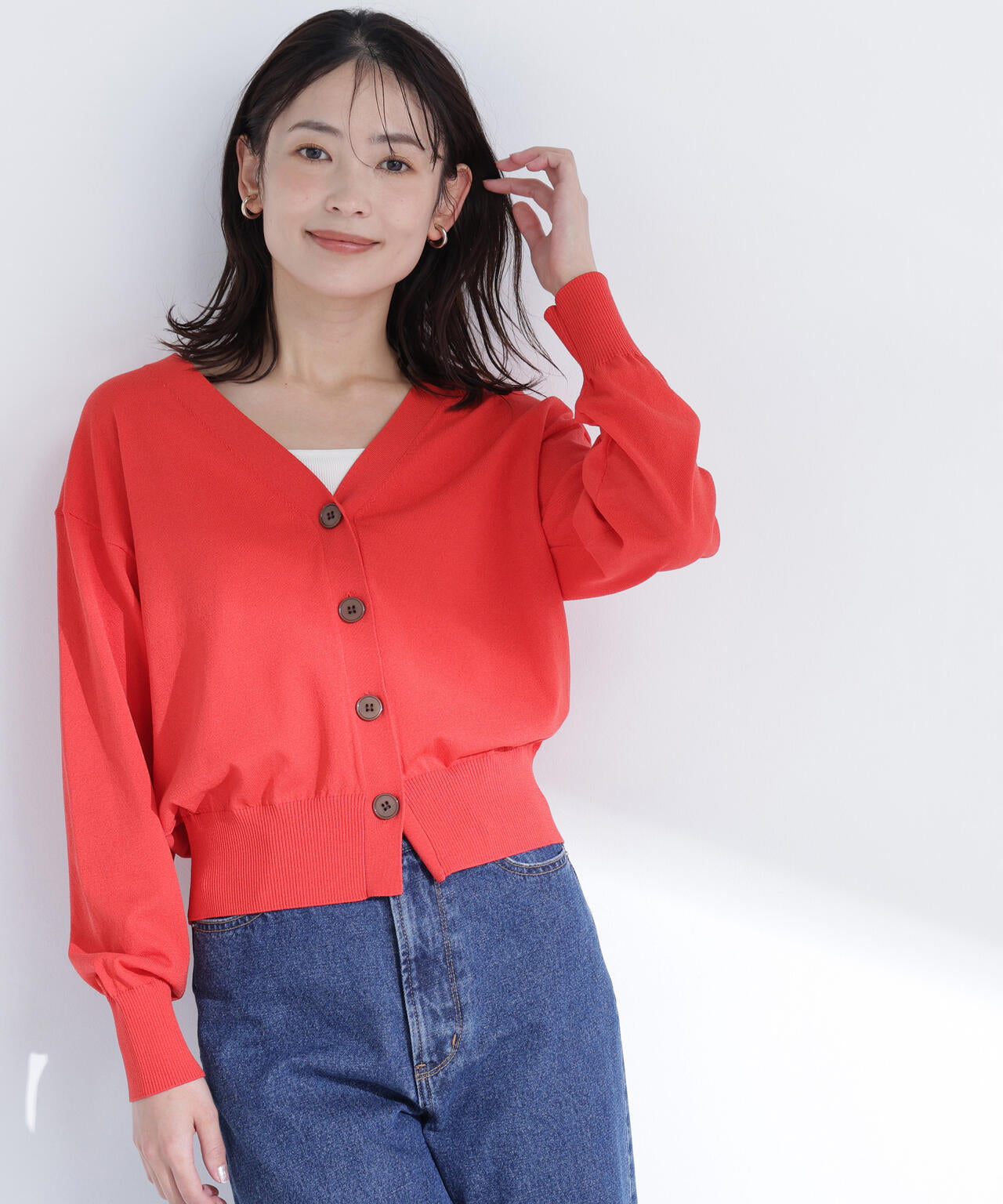 164cm 着用サイズ:FR