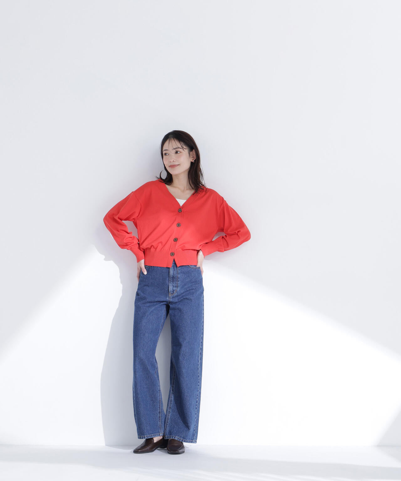 164cm 着用サイズ:FR