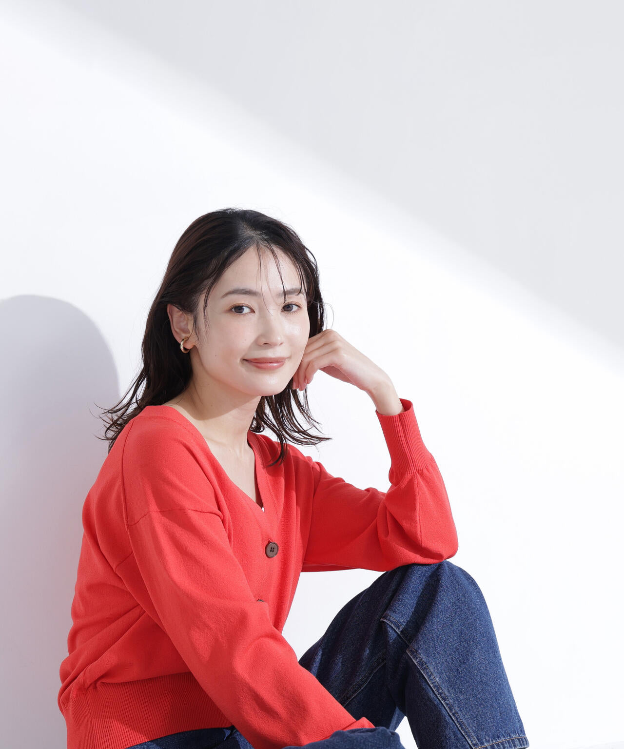 164cm 着用サイズ:FR