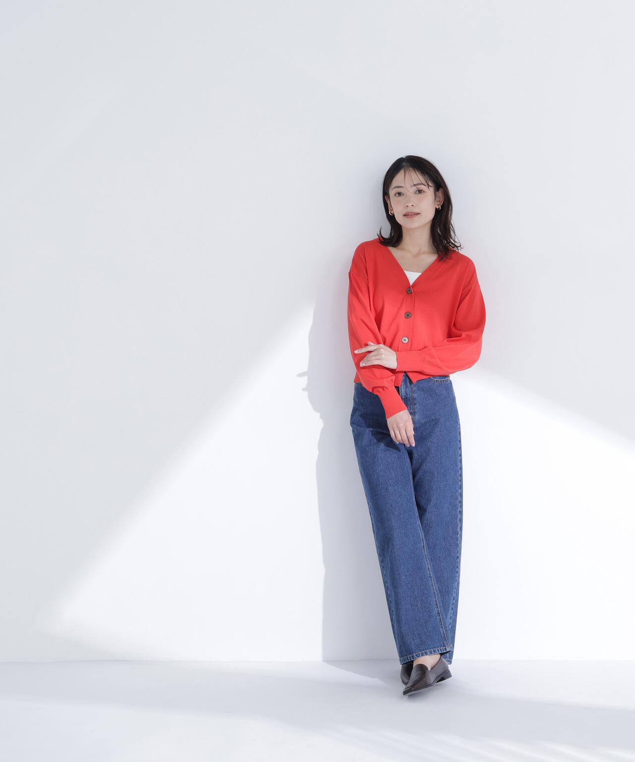 164cm 着用サイズ:FR