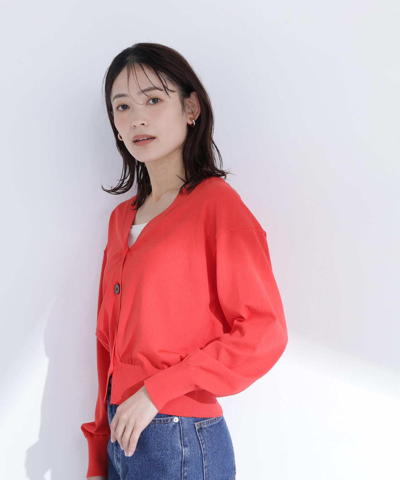 164cm 着用サイズ:FR