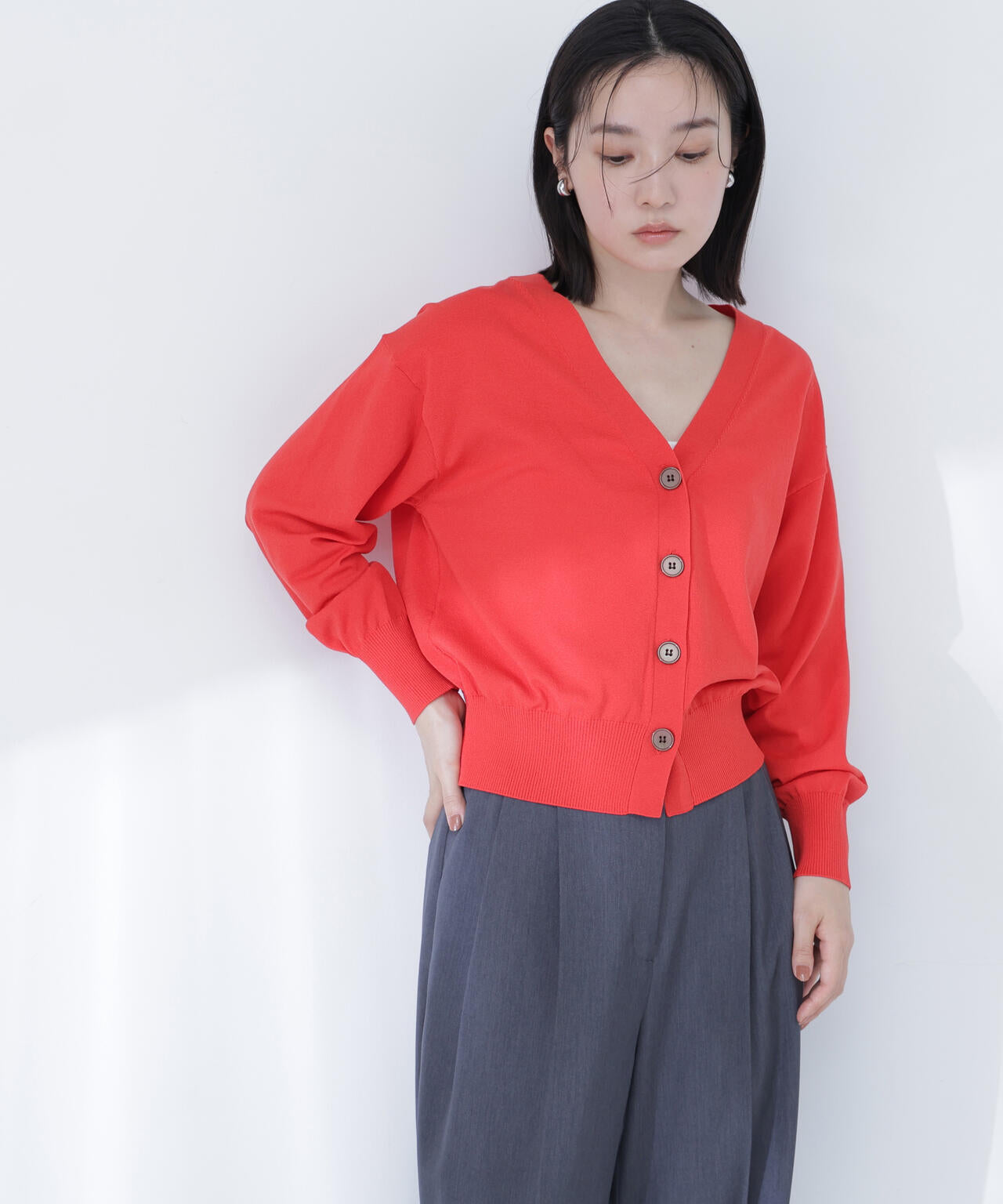 164cm 着用サイズ:FR