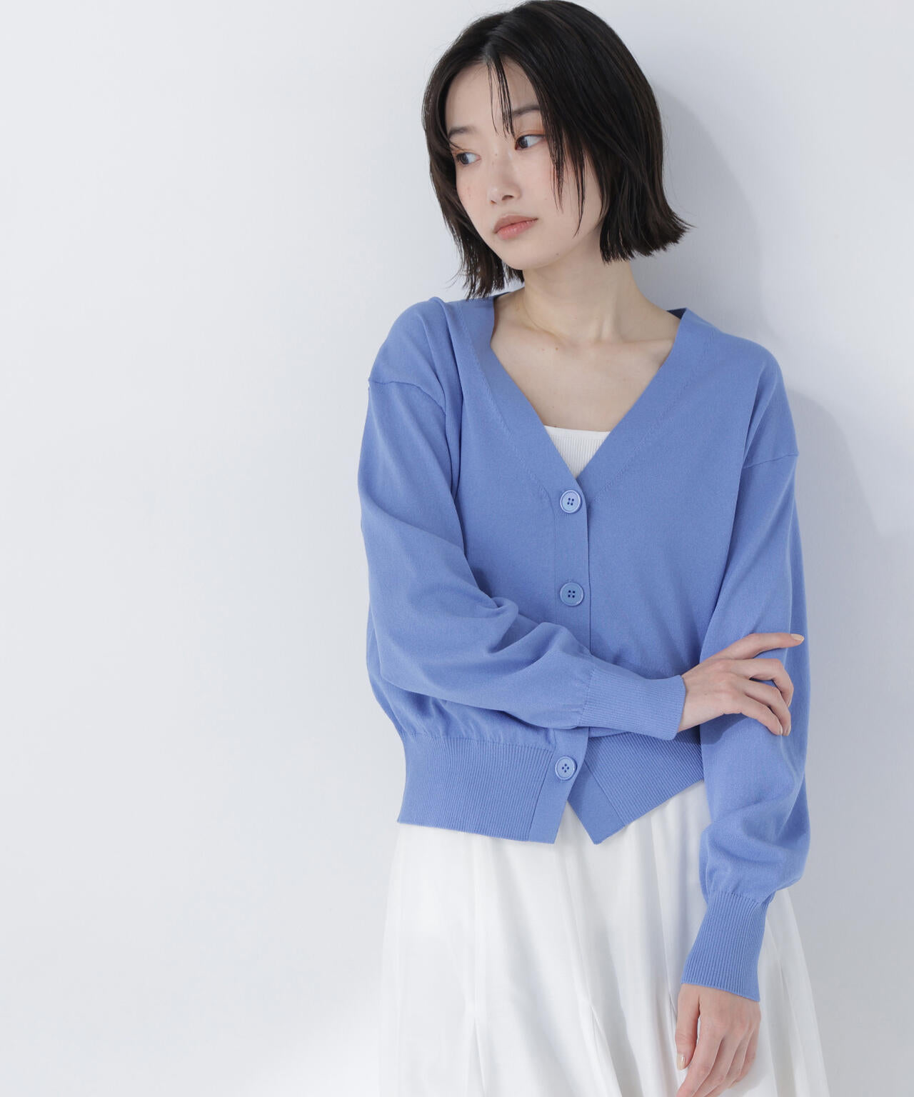 <ちょうど、いい服>毎日頼れる!右腕カーデ