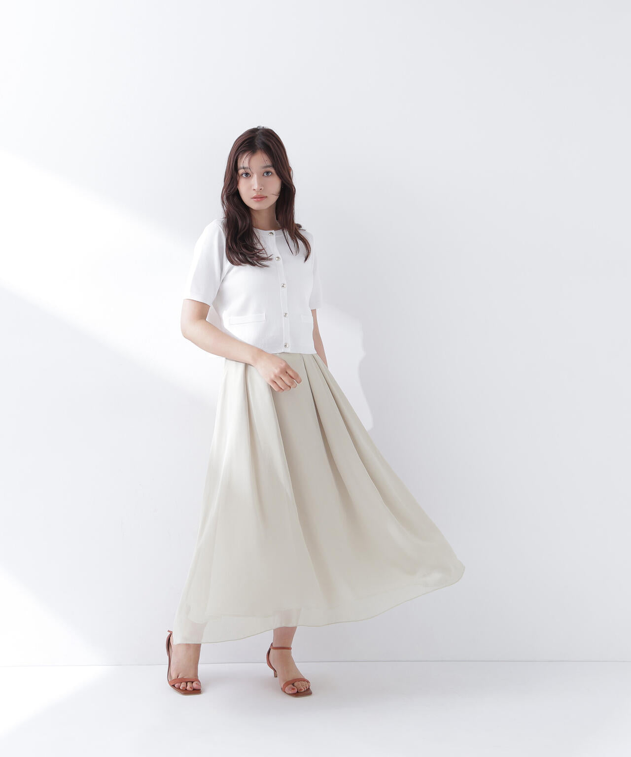 168cm 着用サイズ:FR