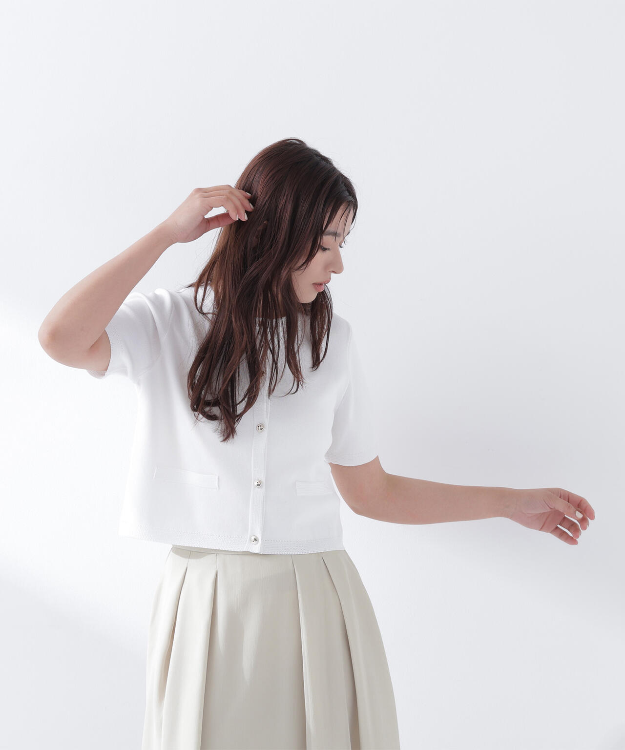 168cm 着用サイズ:FR