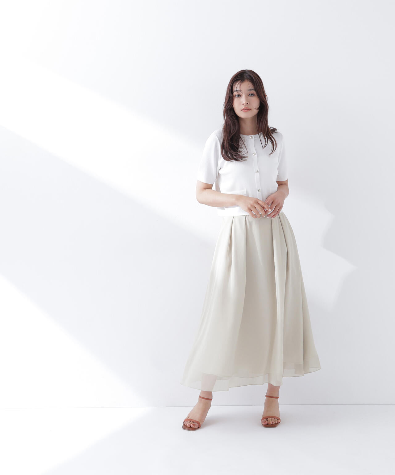 168cm 着用サイズ:FR