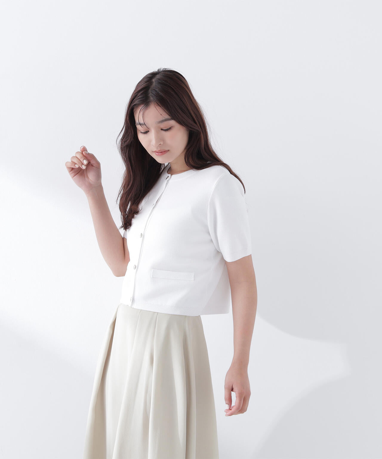 168cm 着用サイズ:FR