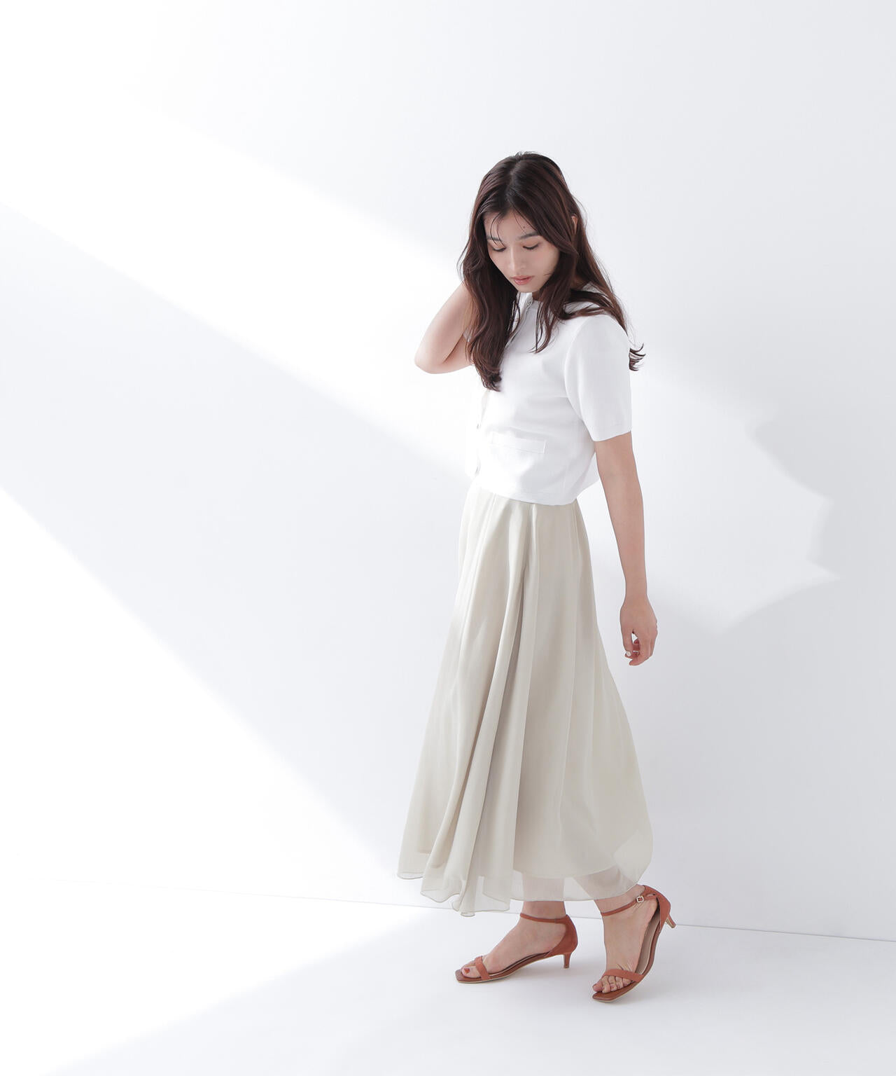 168cm 着用サイズ:FR