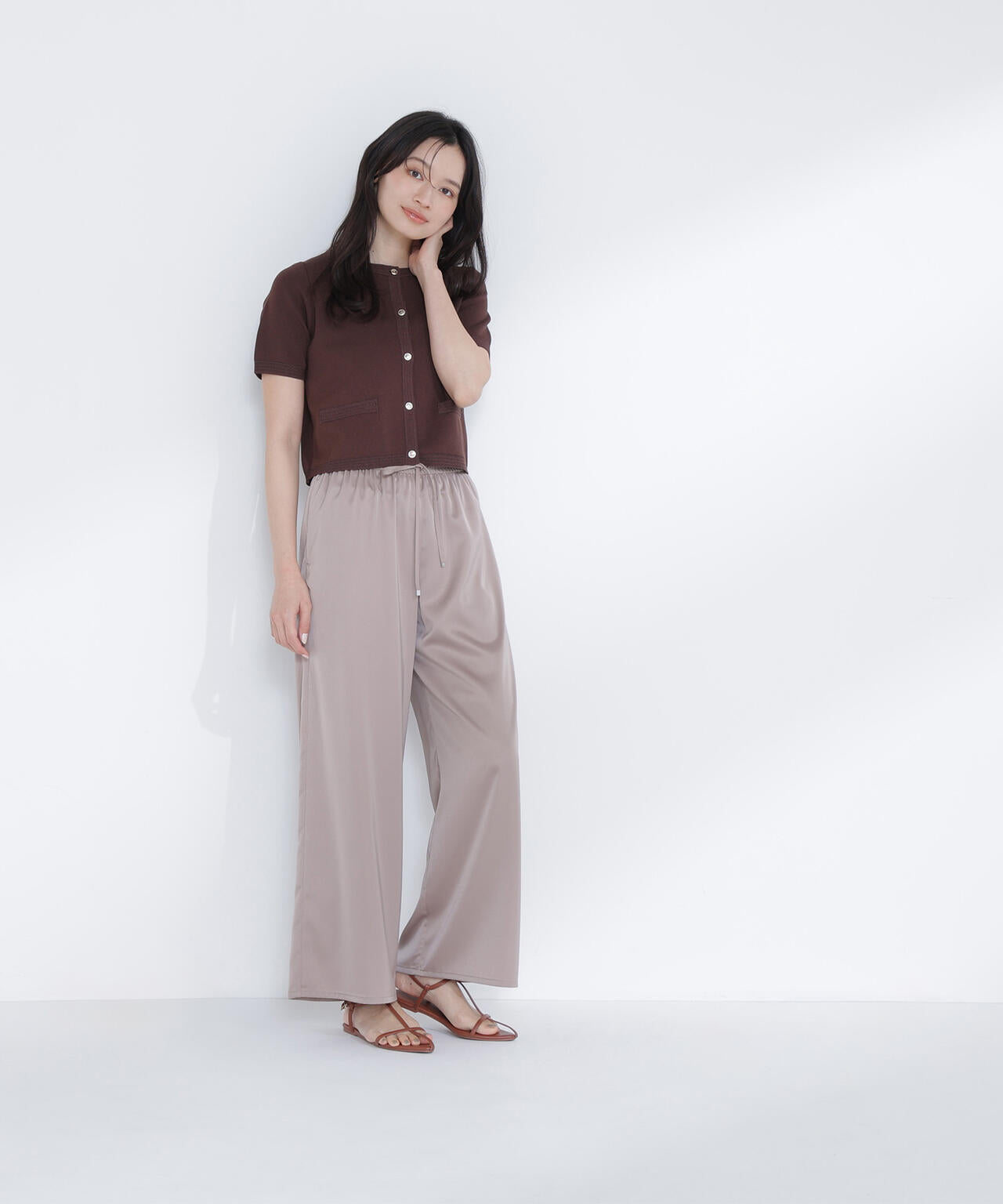 165cm 着用サイズ:FR