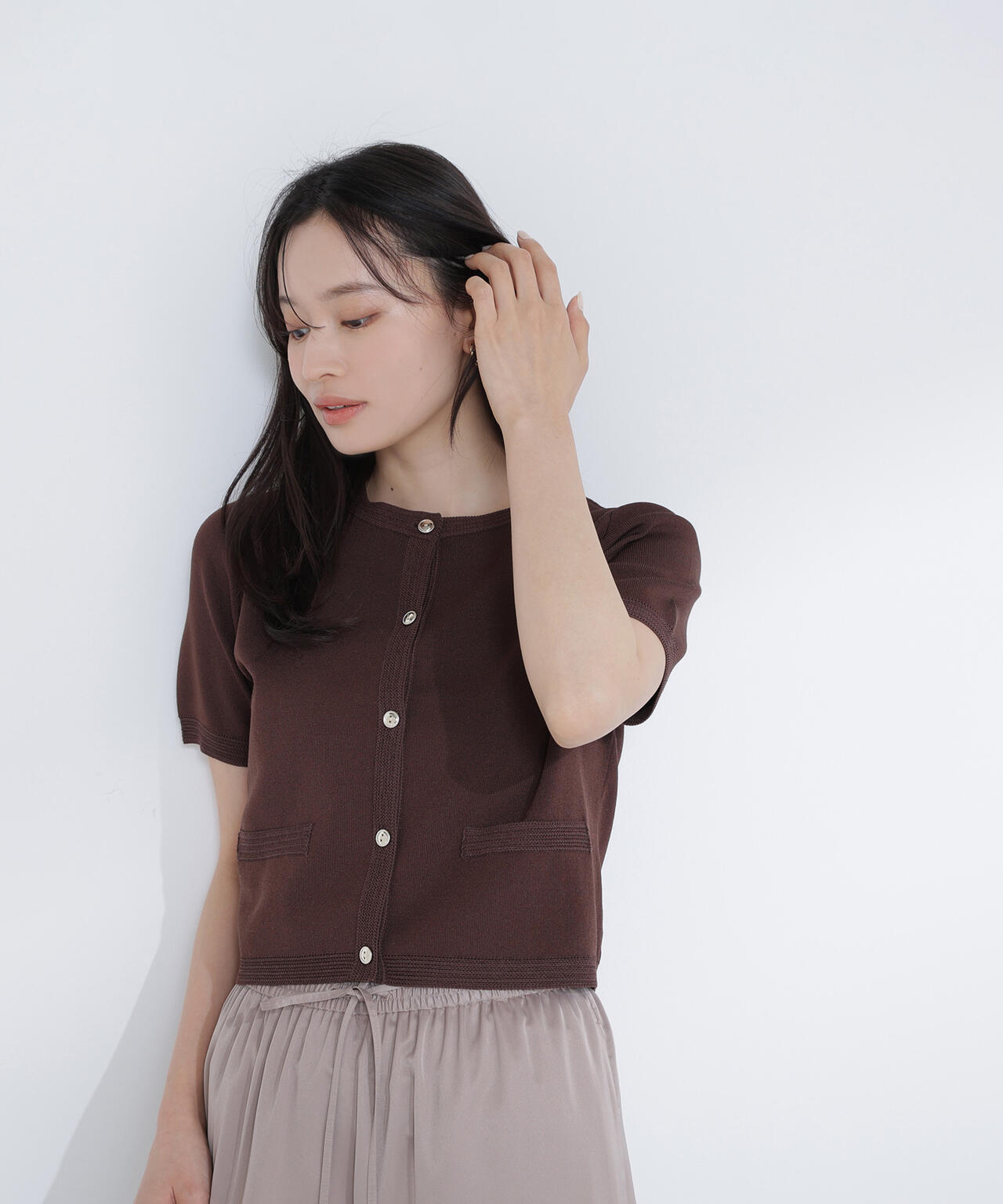 165cm 着用サイズ:FR