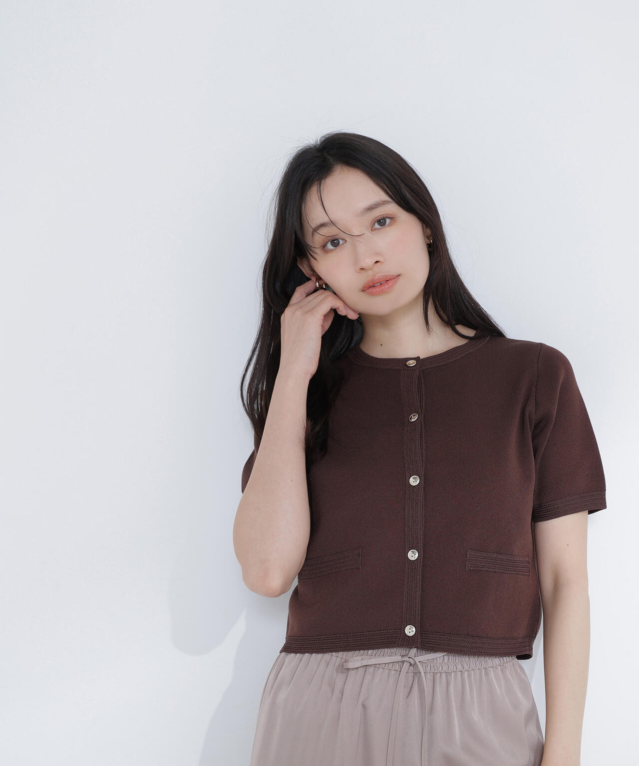 165cm 着用サイズ:FR