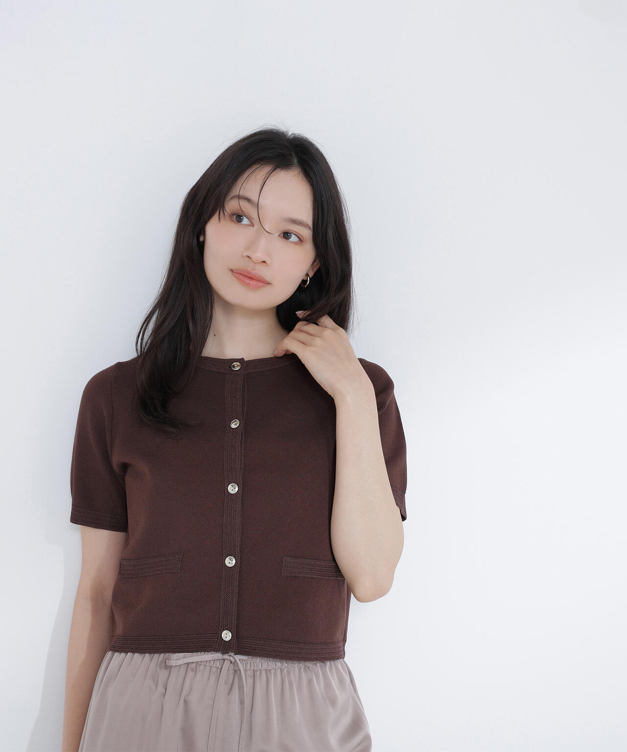 165cm 着用サイズ:FR