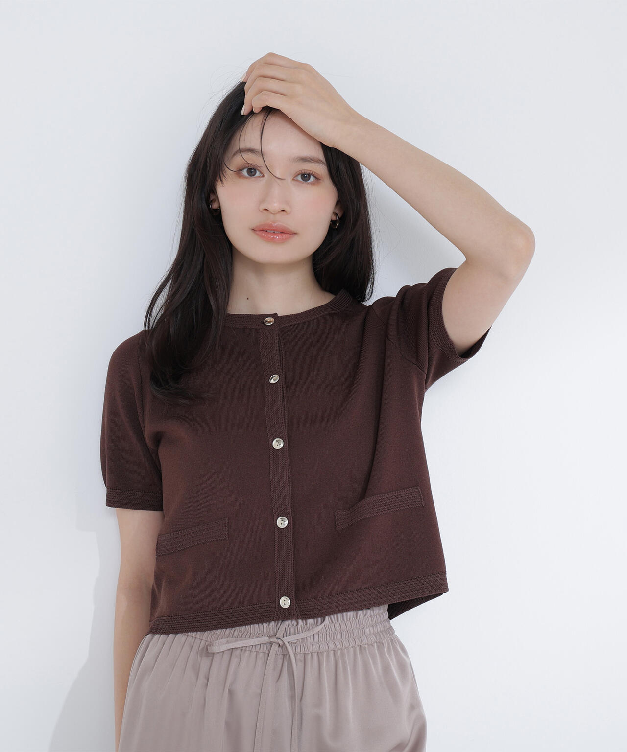165cm 着用サイズ:FR