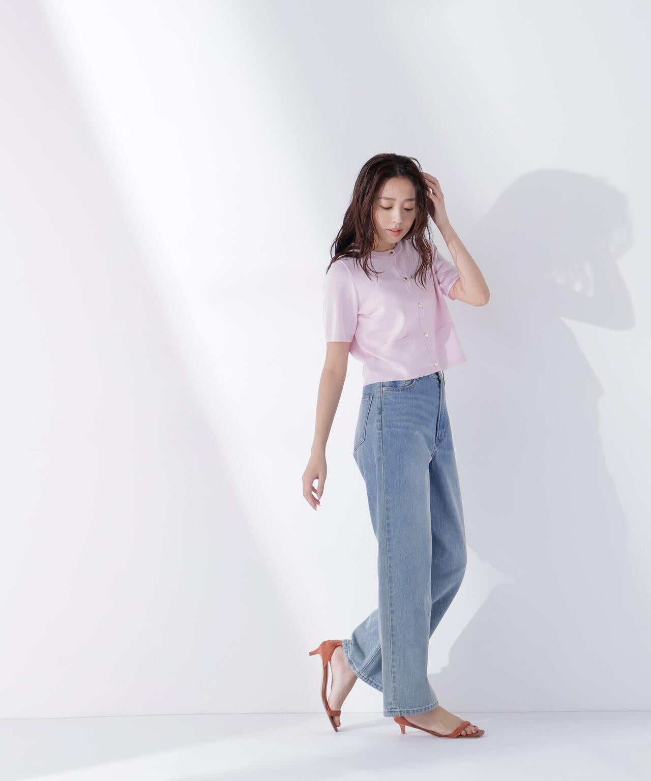 171cm 着用サイズ:FR