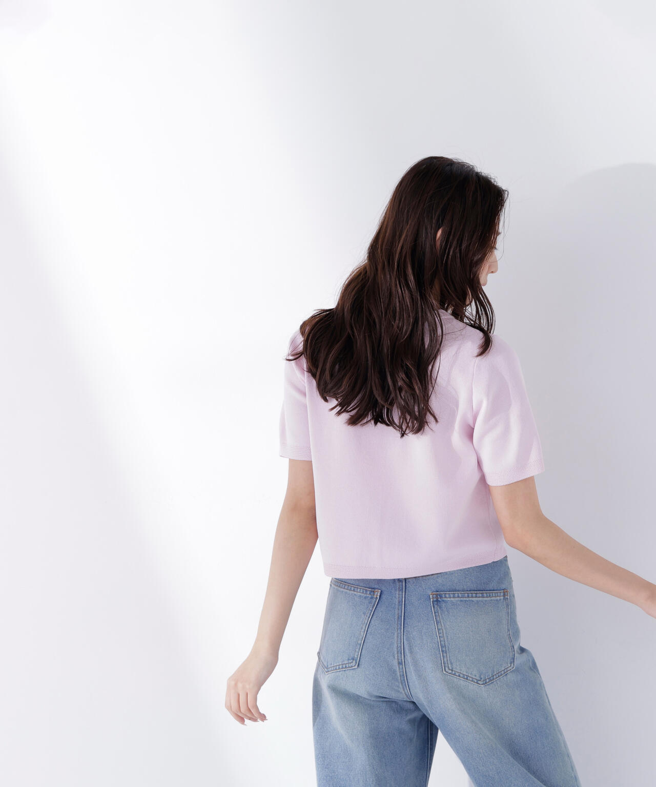 165.5cm 着用サイズ:FR