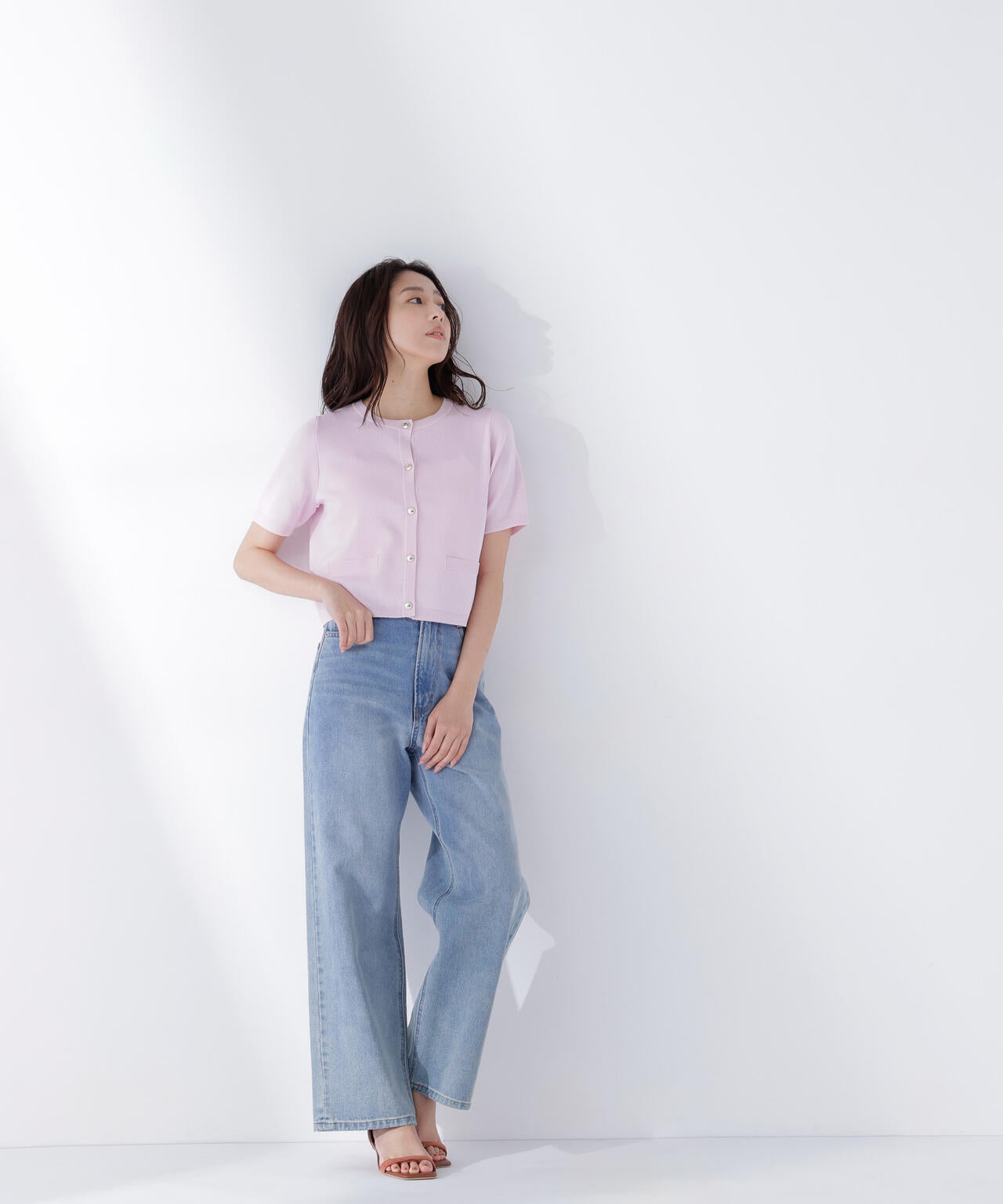 165.5cm 着用サイズ:FR