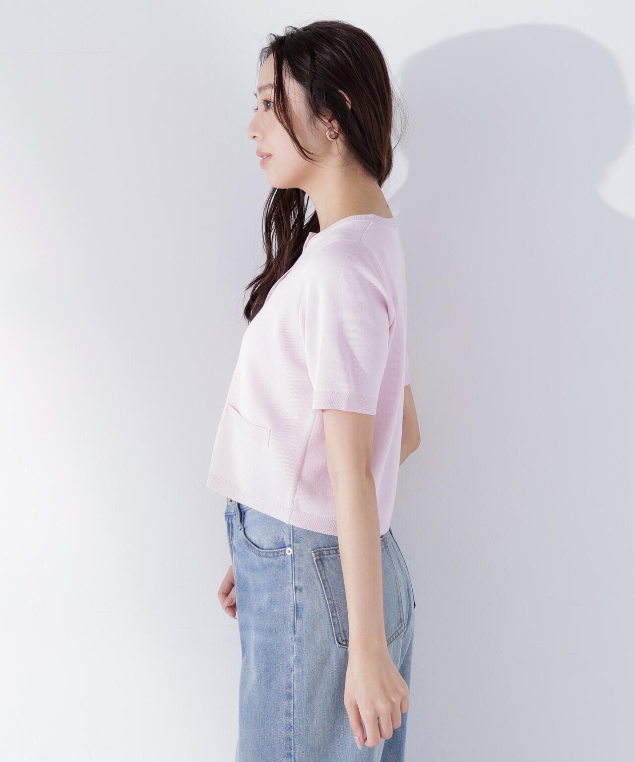 165.5cm 着用サイズ:FR