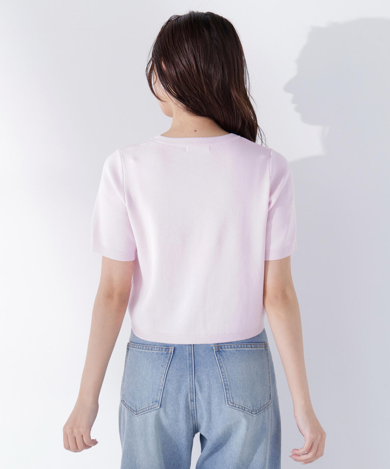 165.5cm 着用サイズ:FR
