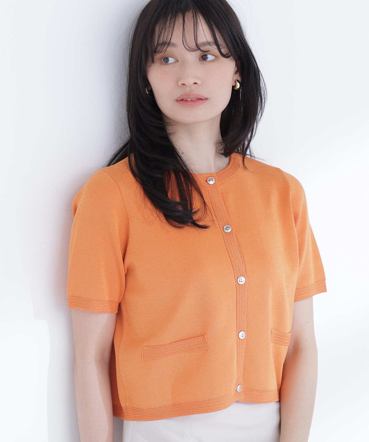 165cm 着用サイズ:FR