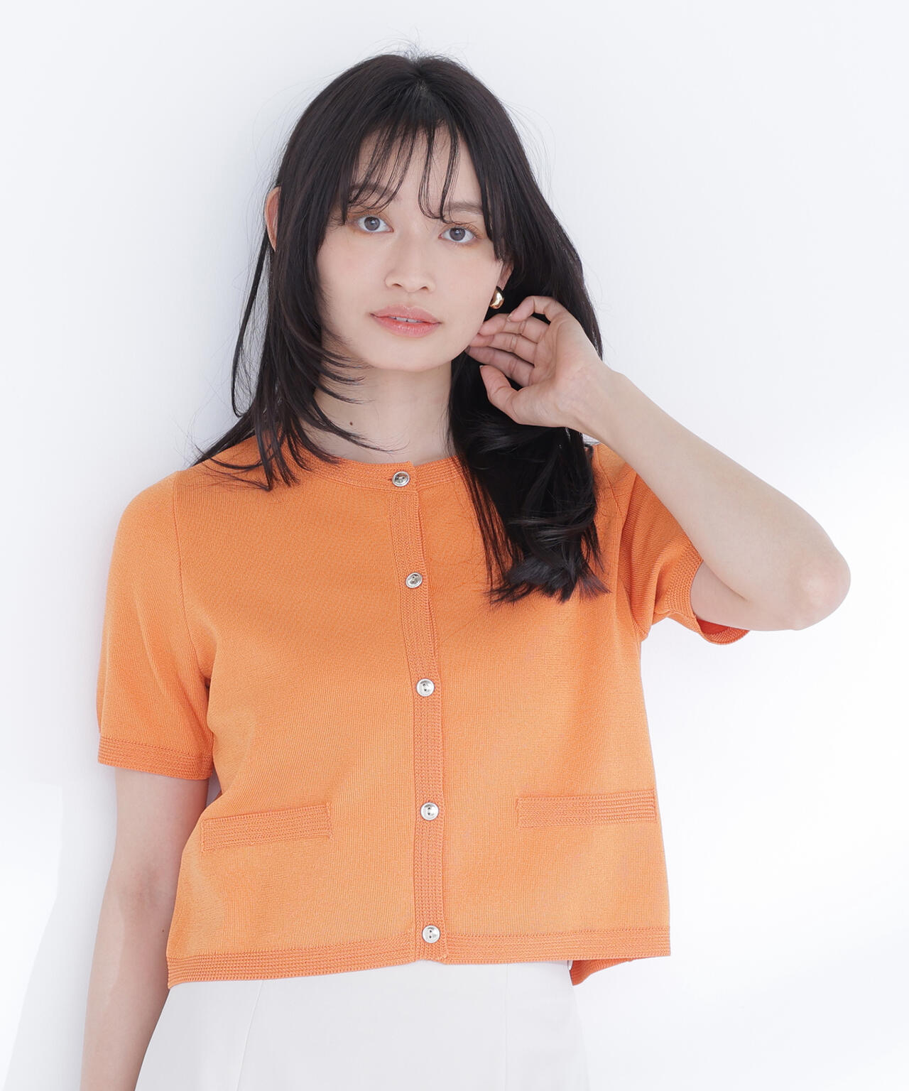 165cm 着用サイズ:FR