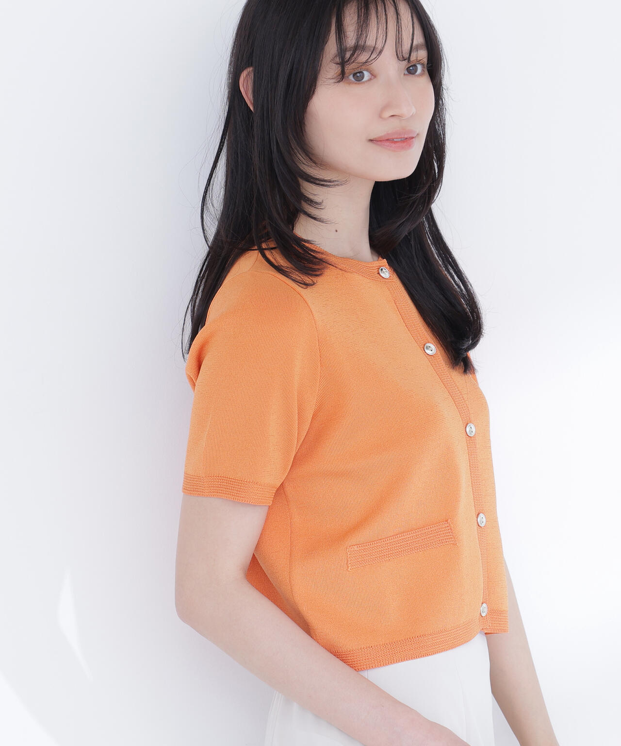 165cm 着用サイズ:FR