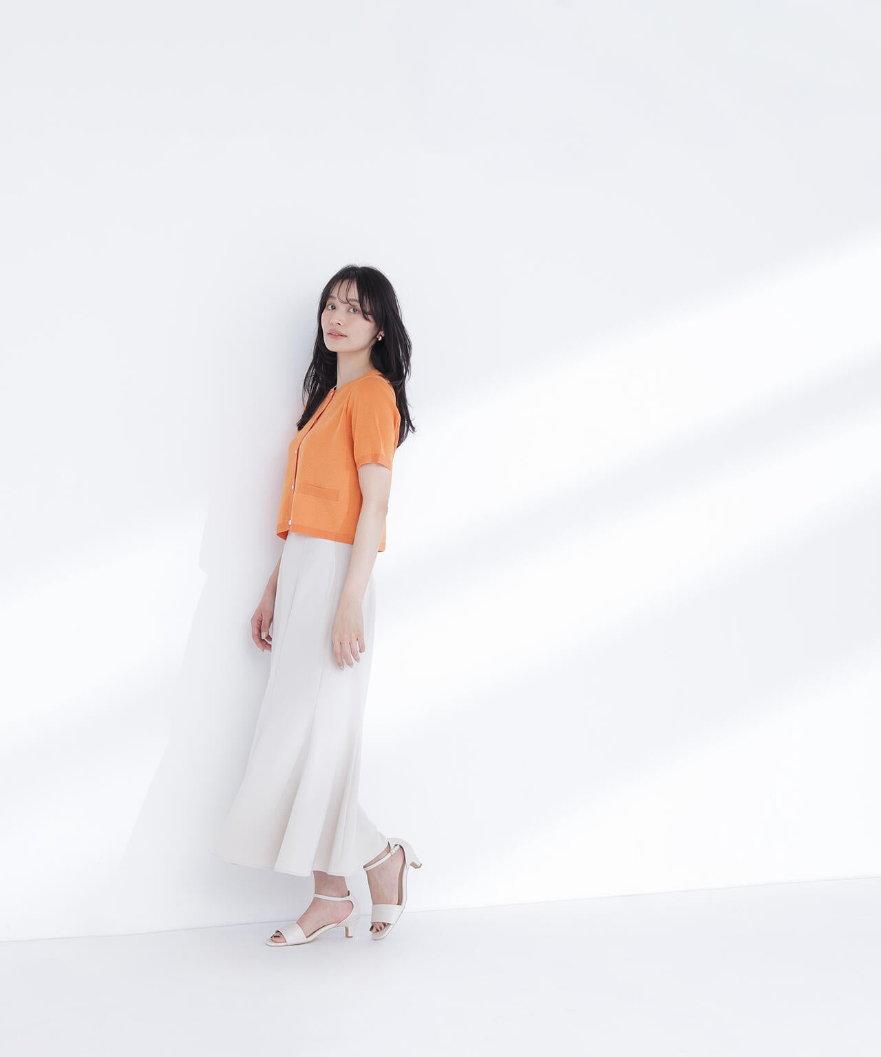 165cm 着用サイズ:FR