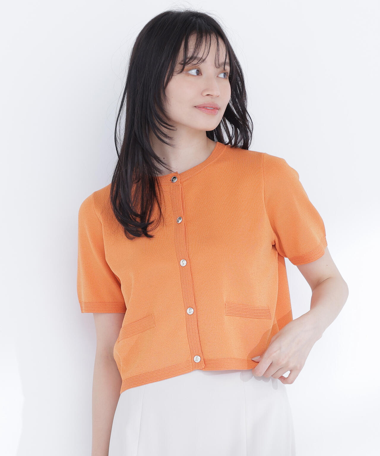 165cm 着用サイズ:FR