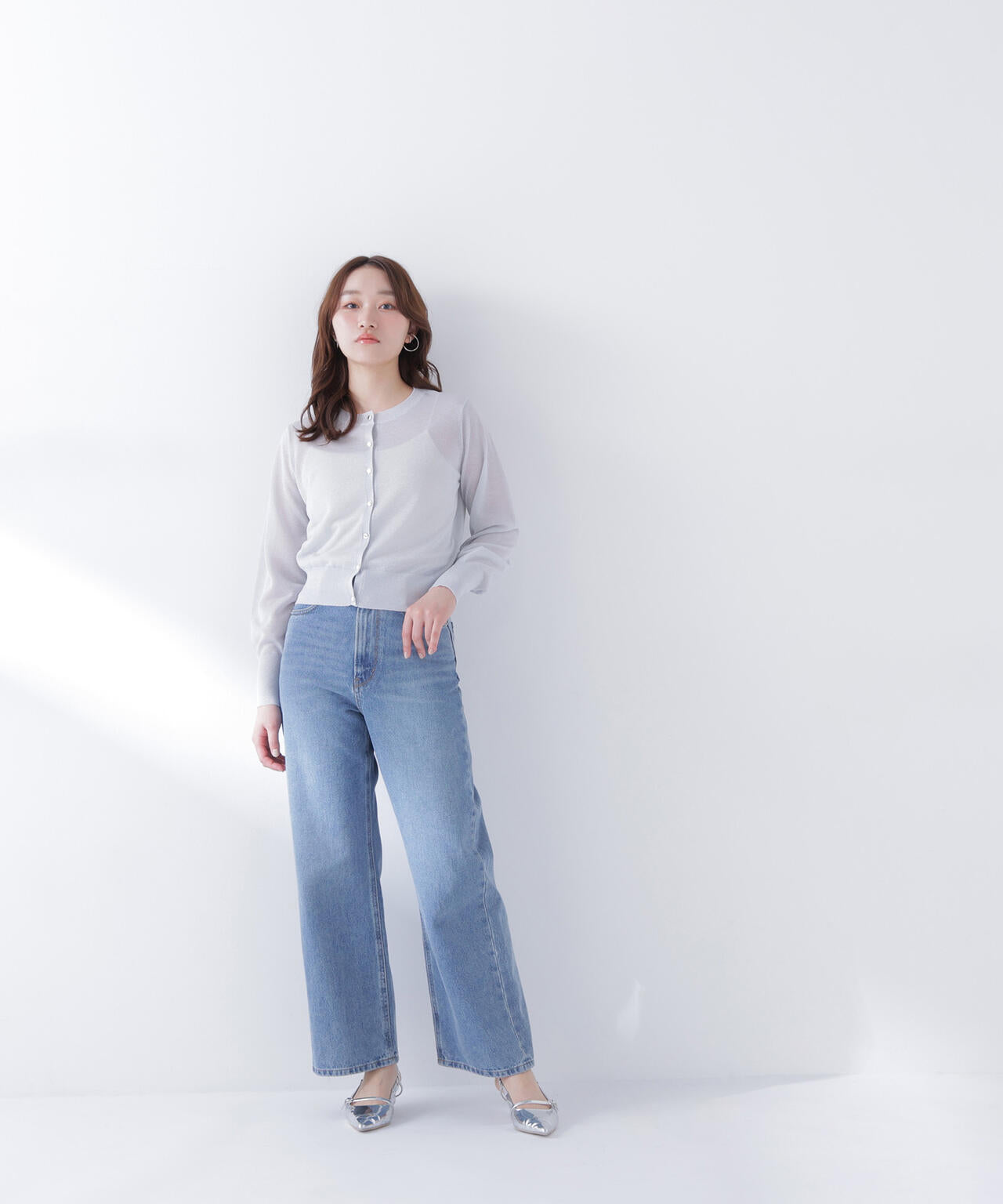 167cm 着用サイズ:FR