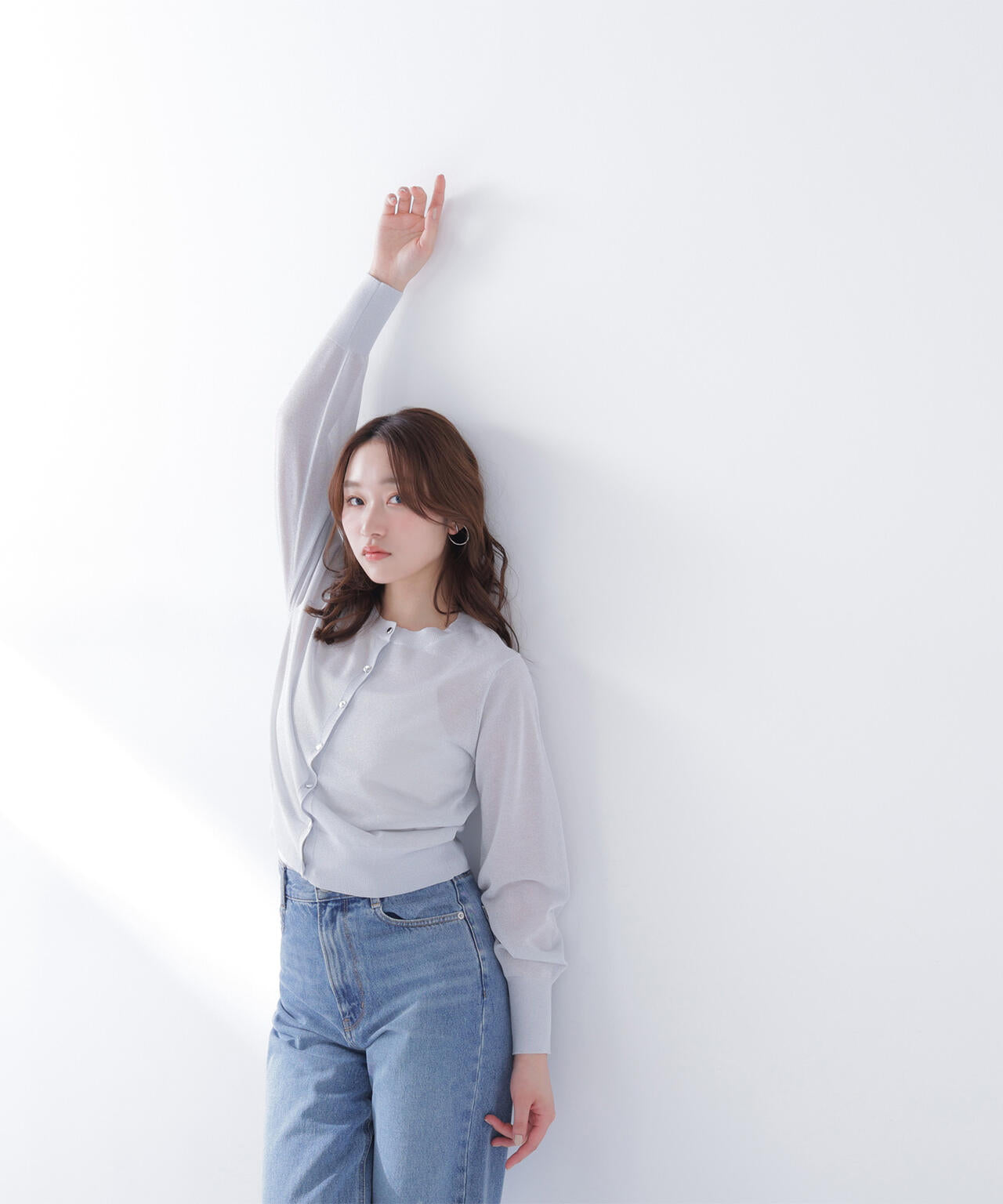 167cm 着用サイズ:FR