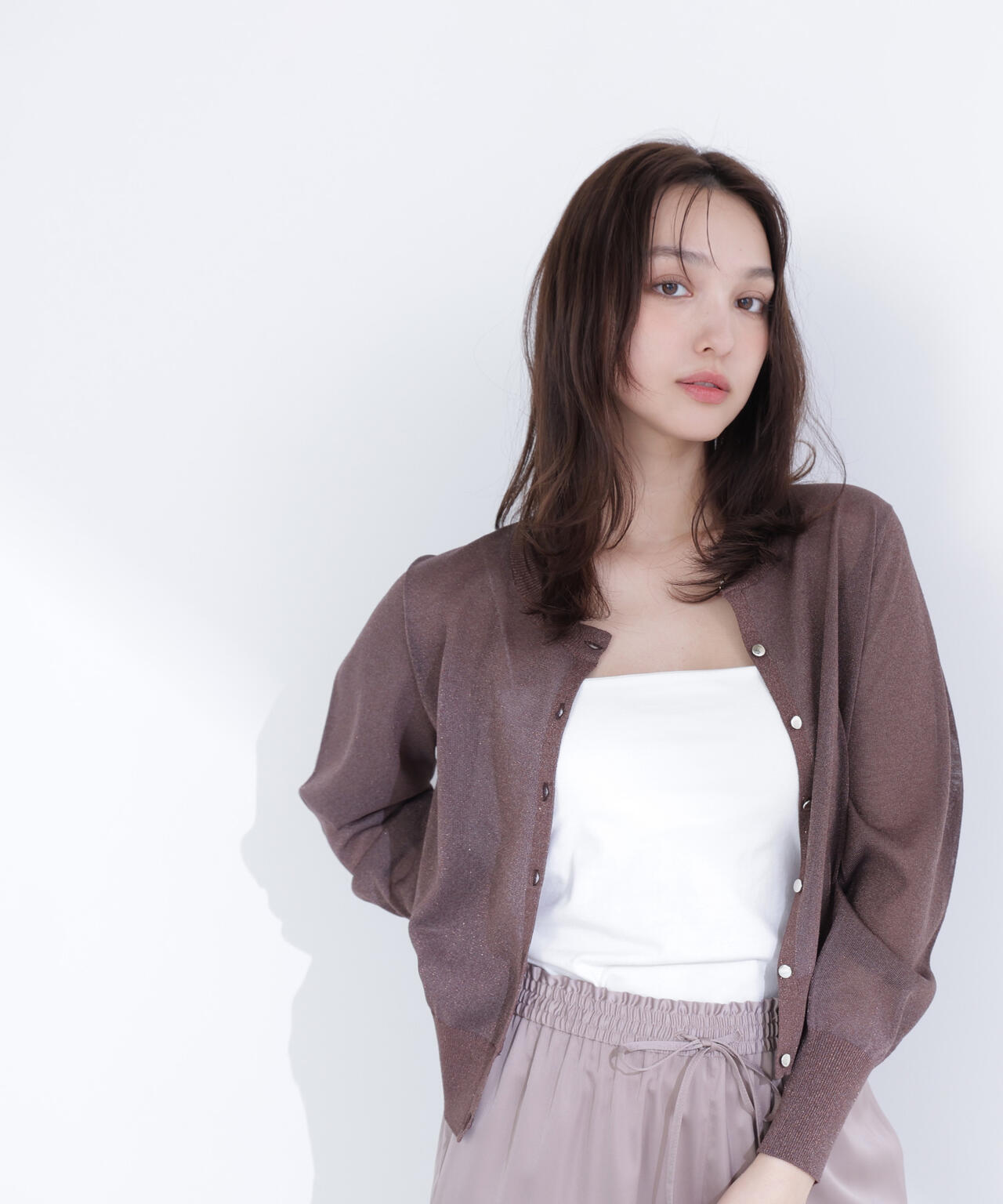 163cm 着用サイズ:FR