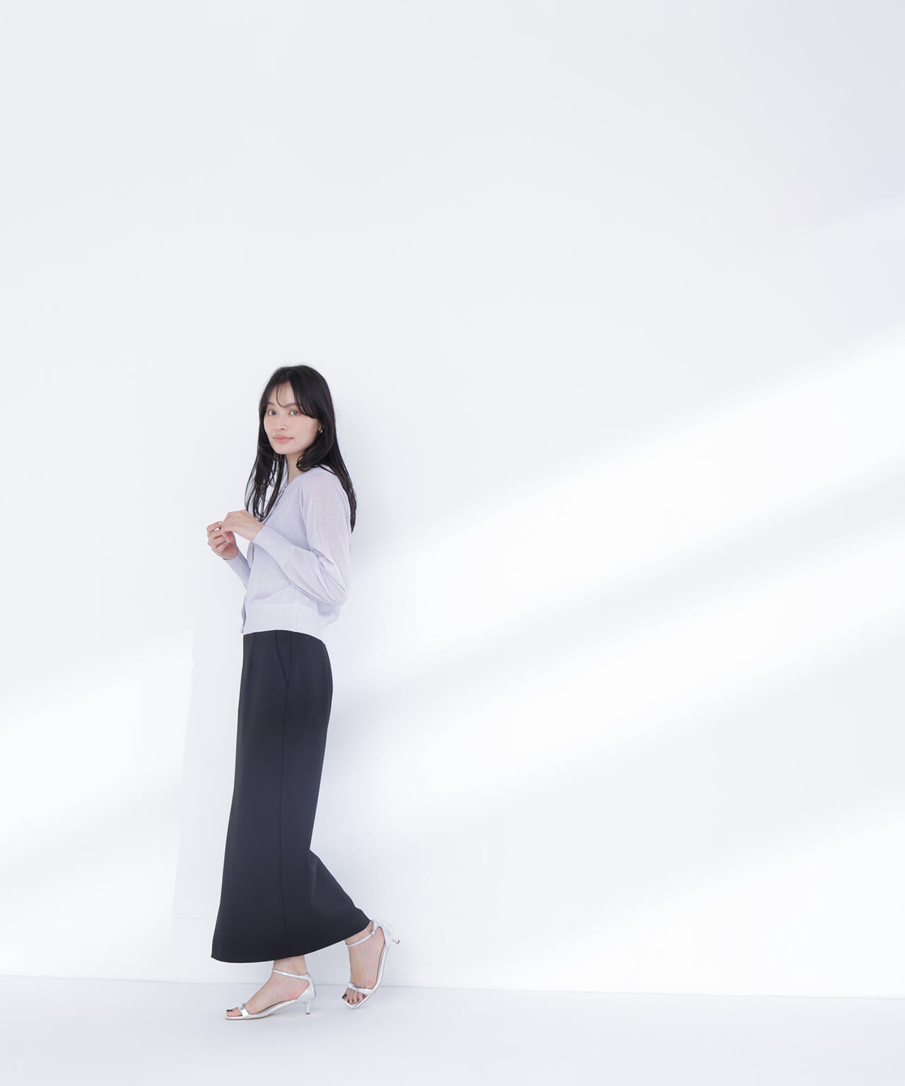 165cm 着用サイズ:FR