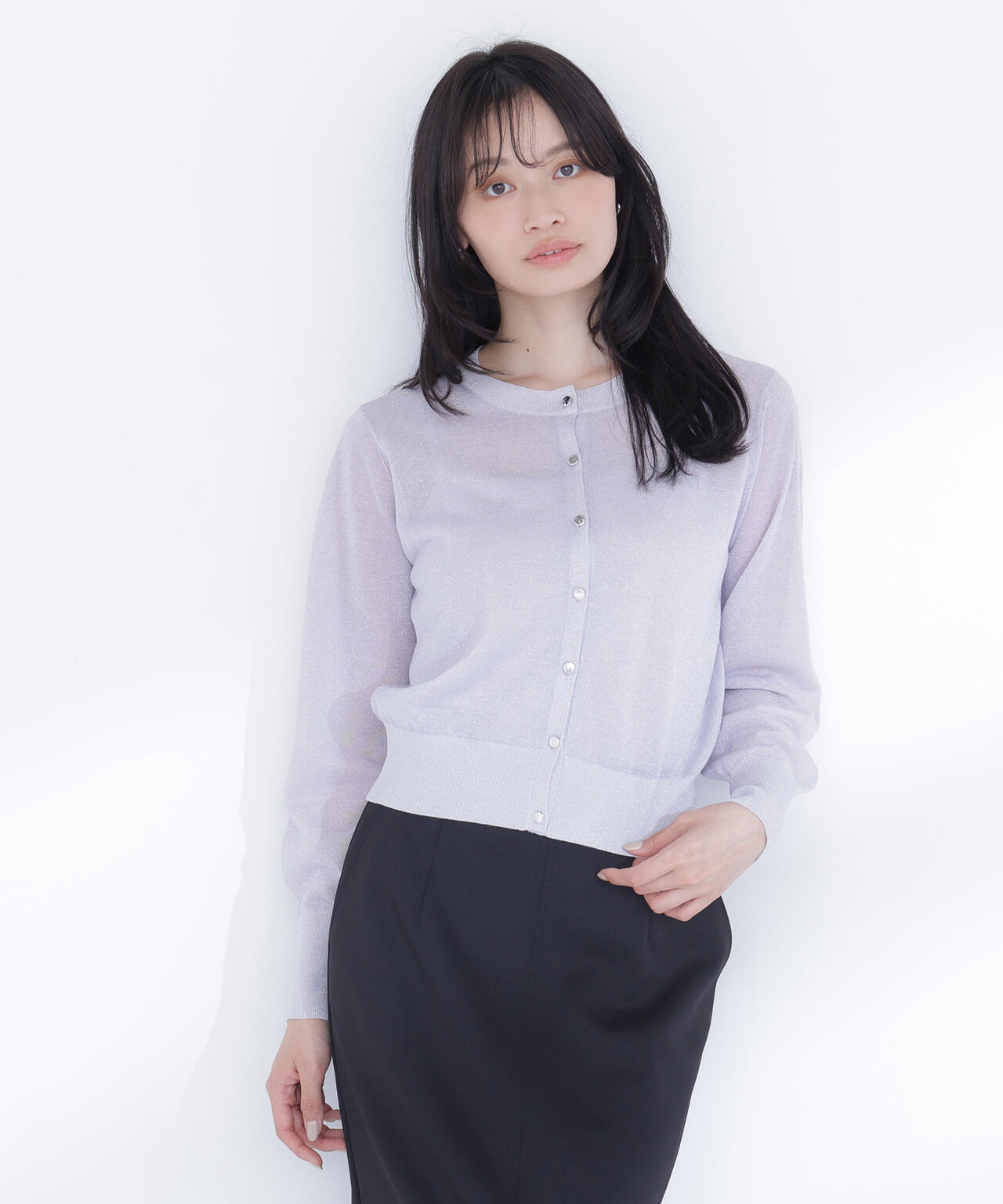 165cm 着用サイズ:FR
