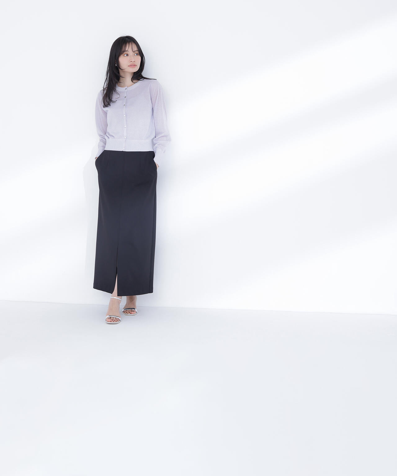 165cm 着用サイズ:FR