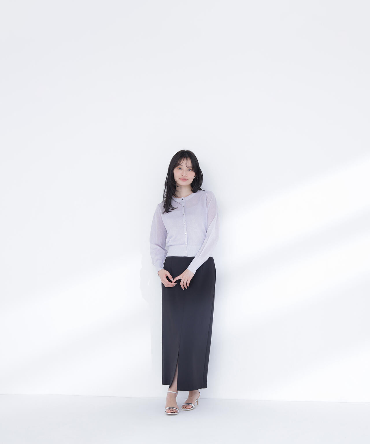 165cm 着用サイズ:FR