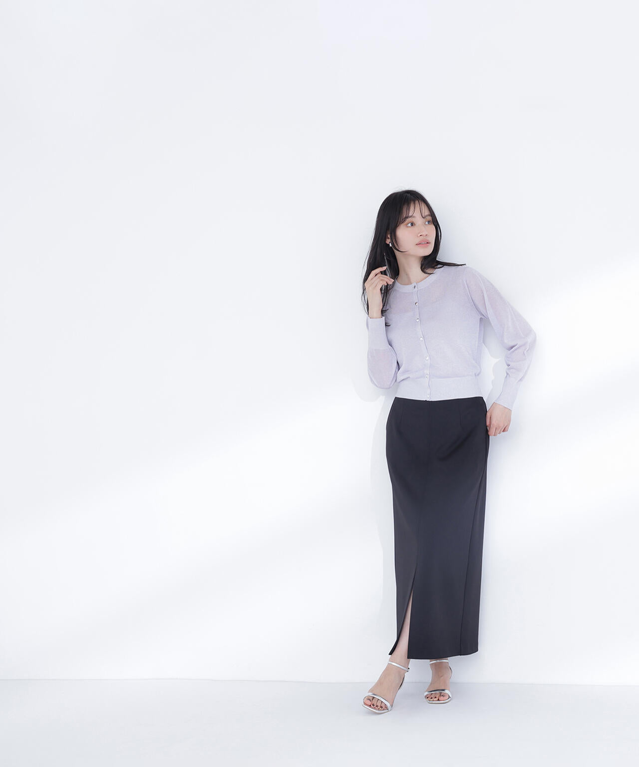 165cm 着用サイズ:FR