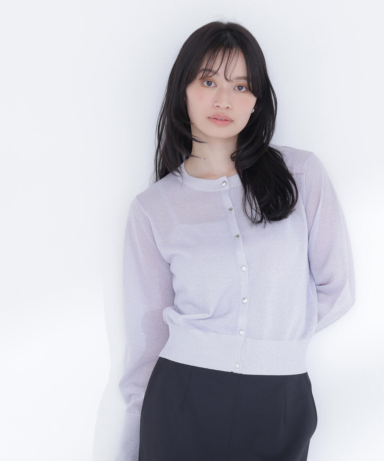 165cm 着用サイズ:FR