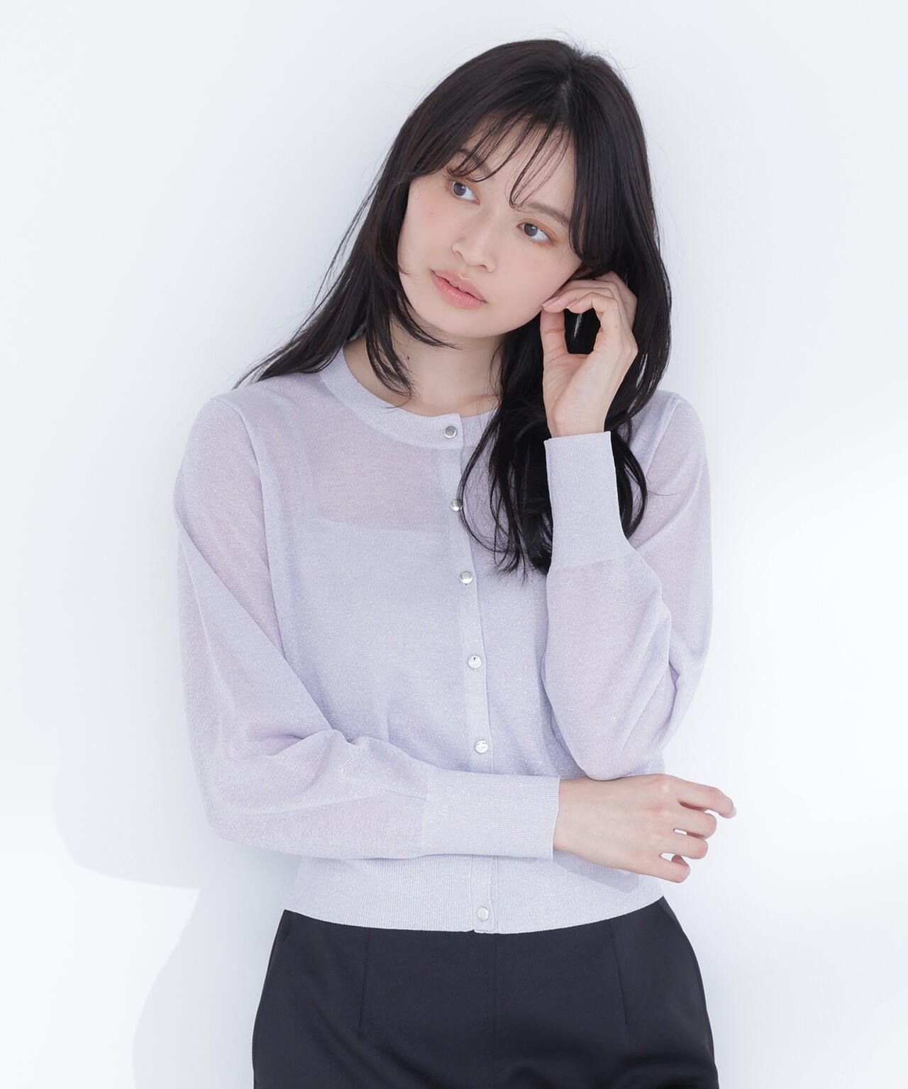 165cm 着用サイズ:FR
