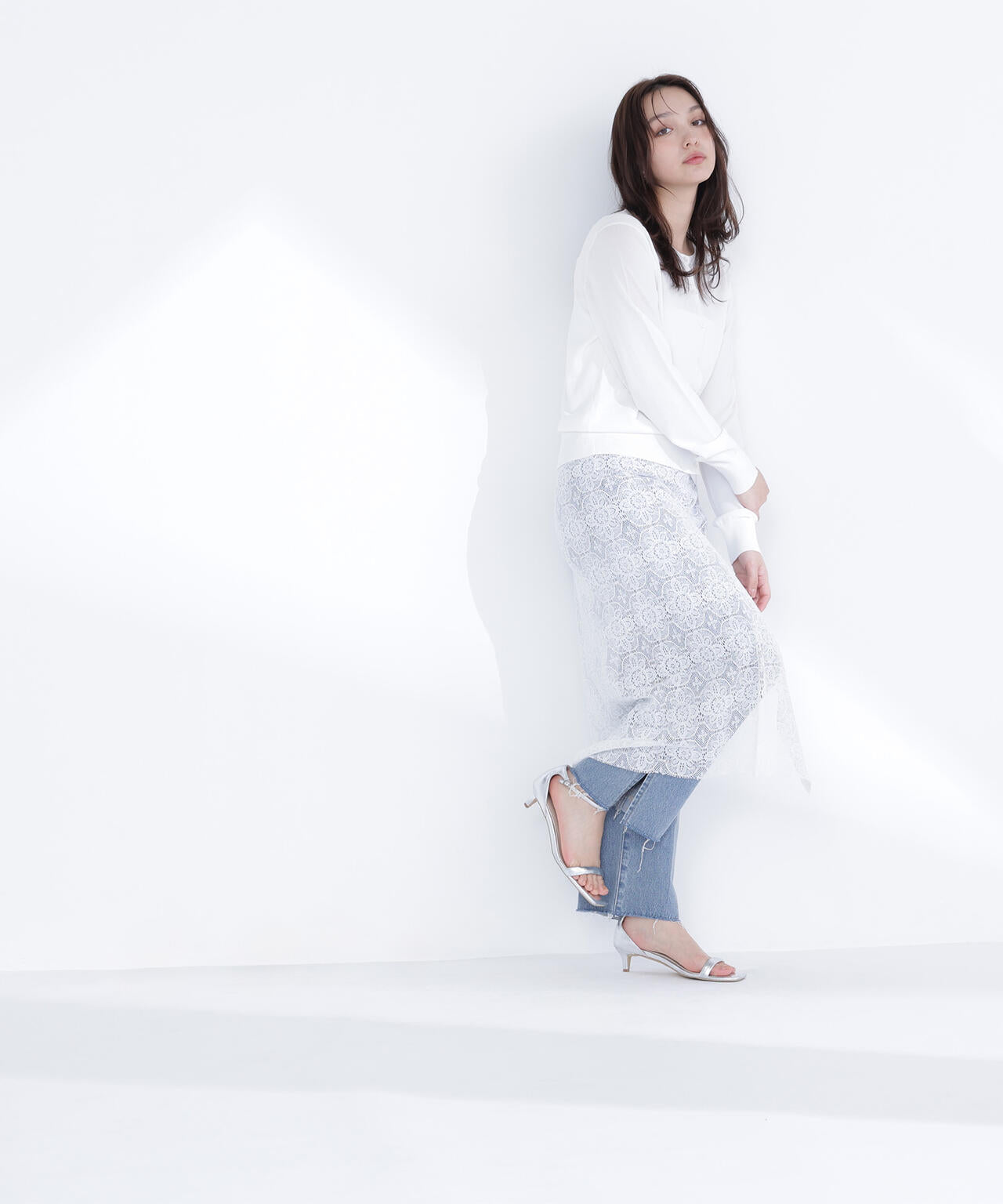 163cm 着用サイズ:FR