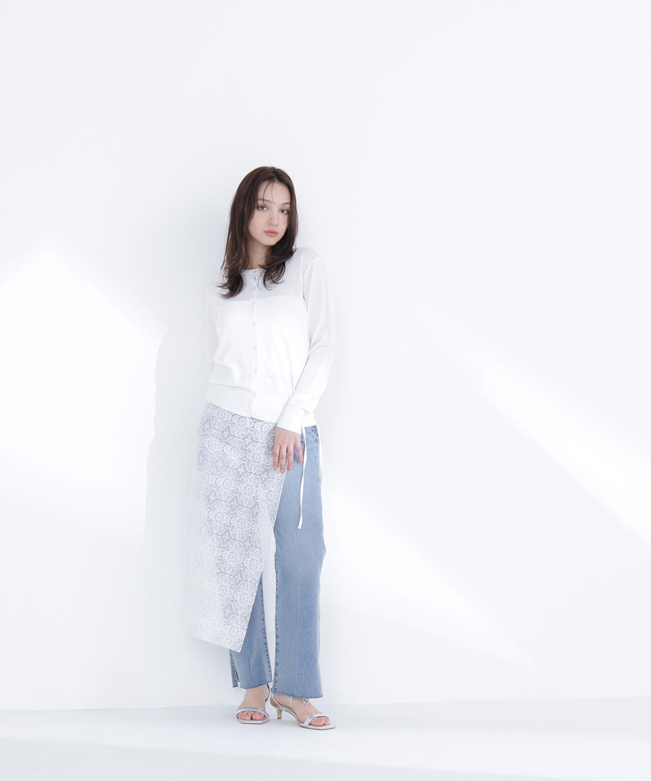 163cm 着用サイズ:FR