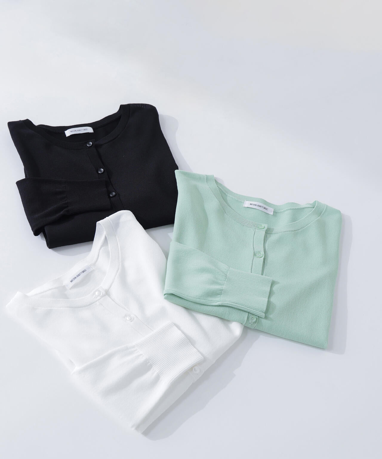 【6/5~6/7 オンライン限定2buy10%OFF対象】【Oggi.jp掲載】レーヨンナイロンカーディガン