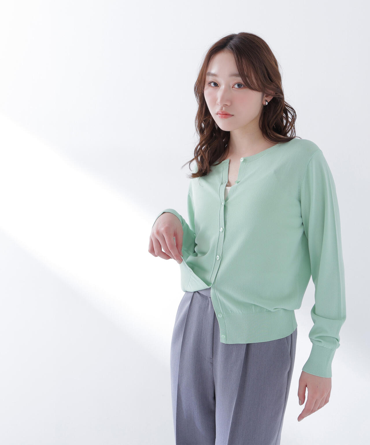 167cm 着用サイズ:FR